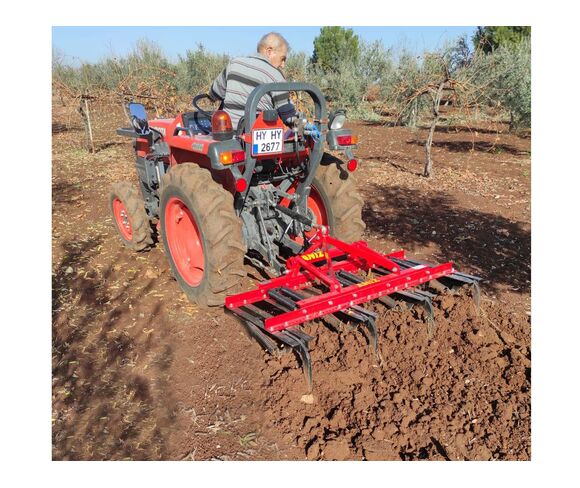Spring Loaded Tine Cultivator, CM-07