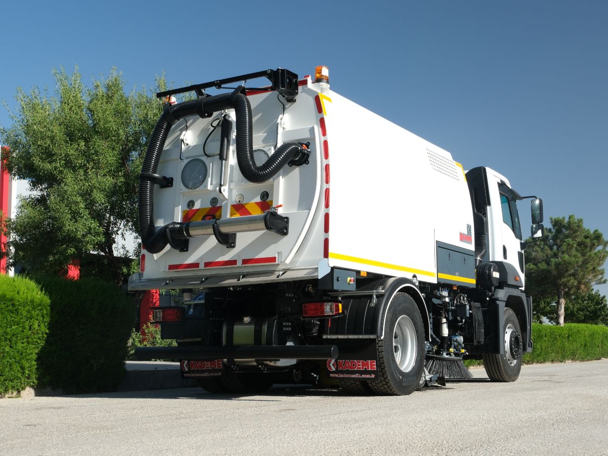Road Sweeper Vehicle