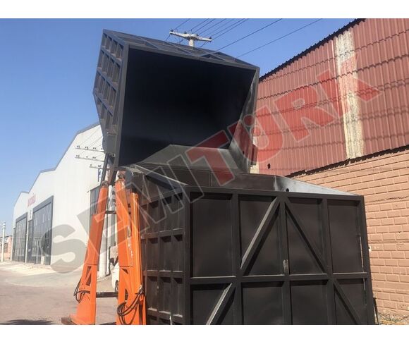 Sugar Cane High Lift Side Tipper Body