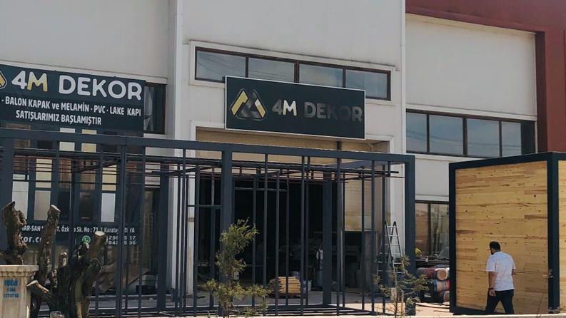 4M Dekor Sanayi Ve Ticaret Limited &#x15E;irketi