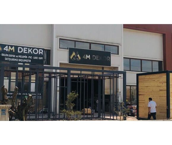 4M Dekor Sanayi Ve Ticaret Limited Şirketi