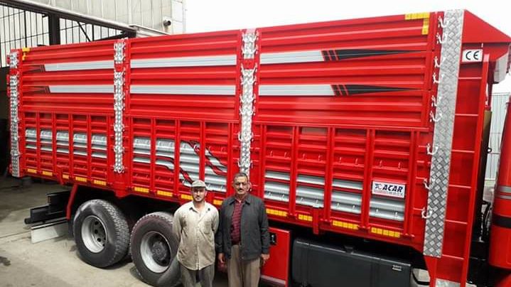 Acar Damper Dorse İmalatı ve Tamiri