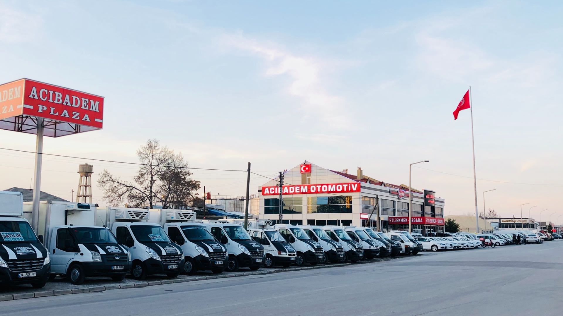 Ac&#x131;badem Otomotiv Nakliyat G&#x131;da &#x130;n&#x15F;aat Pazarlama Ticaret Ltd. &#x15E;ti.