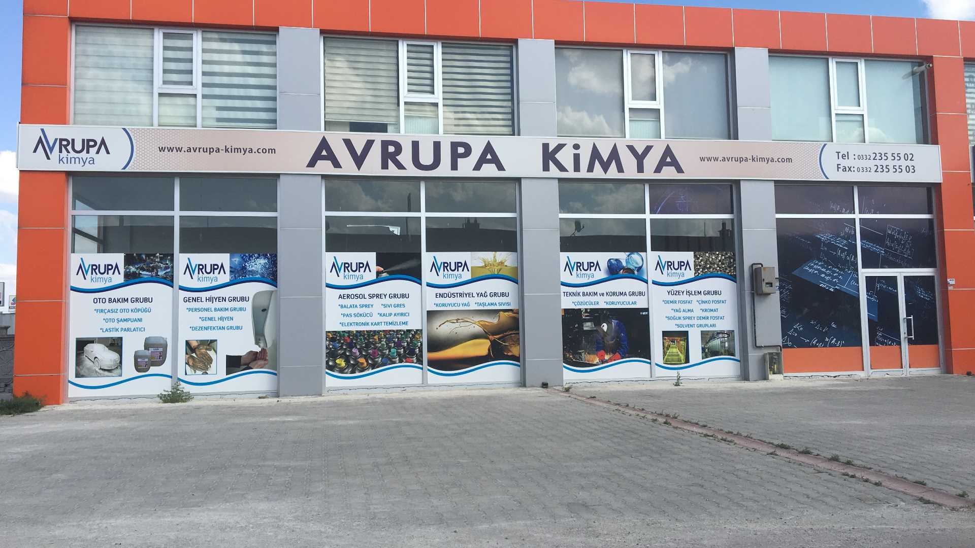Akm Group Kimya End&#xFC;striyel &#xDC;r&#xFC;nler &#x130;&#xE7; ve D&#x131;&#x15F; Ticaret Ltd. &#x15E;ti.