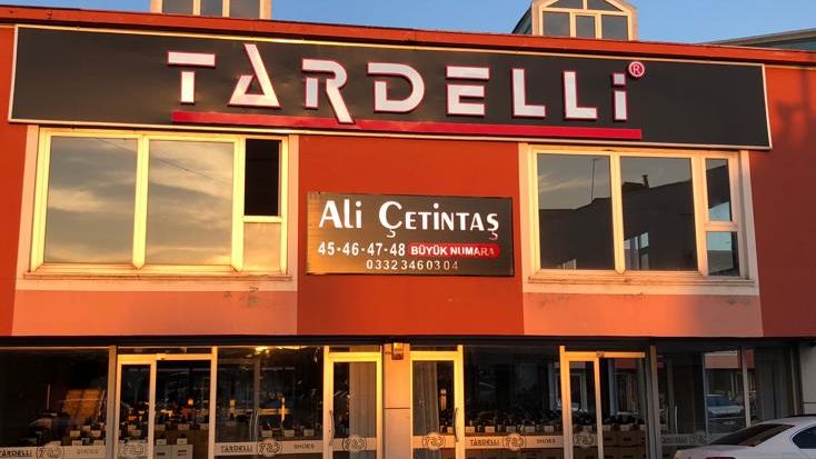 Ali Çetintaş Ayakkabıcılık Gıda İnş. San. Tic. Ltd. Şti.