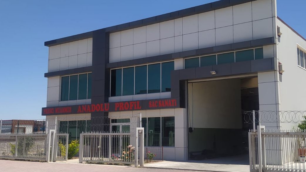 Anadolu Profil Sac İşleme Merkezi
