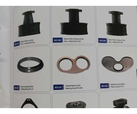 Concrete pump spare parts