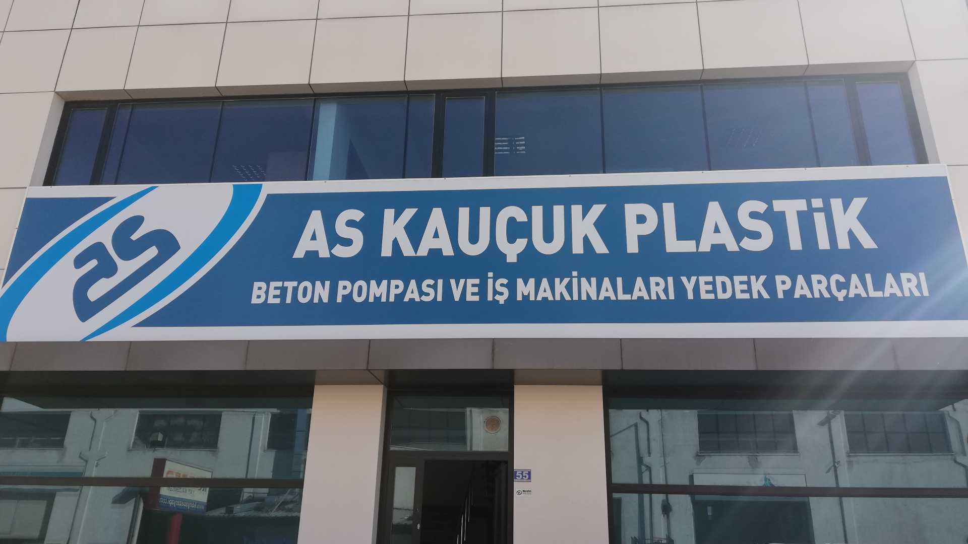 As Rubber Plastik Makina Yedek Parça Sanayi Ve Ticaret Anonim Şirketi