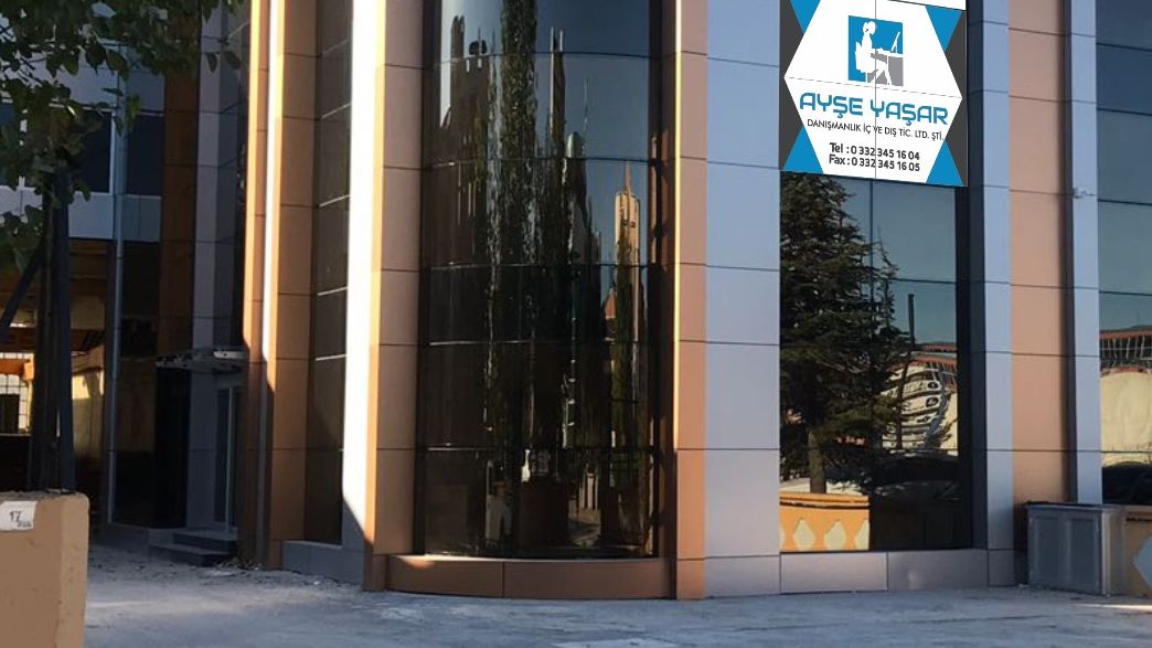 Ayşe Yaşar Danışmanlık İç Ve Dış Ticaret Limited Şirketi