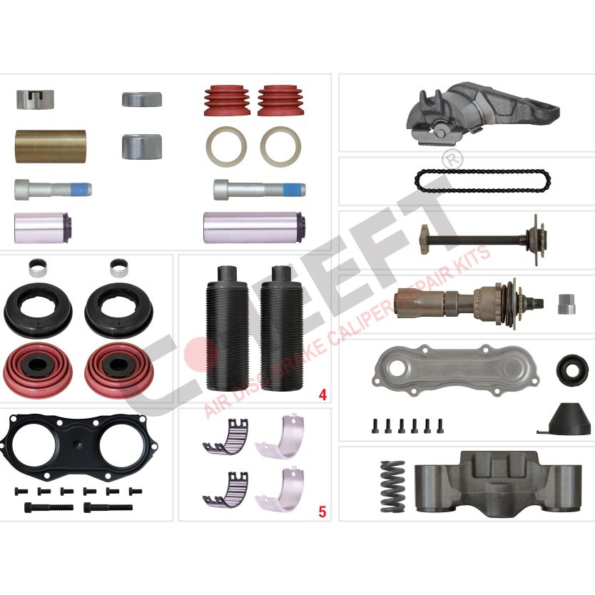 Ремкомплект Тормозного Суппорта