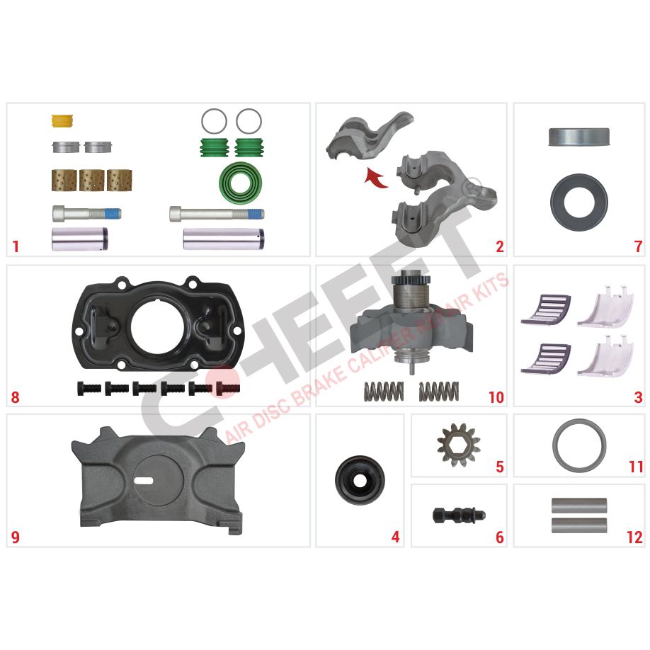 Ремкомплект Суппорта