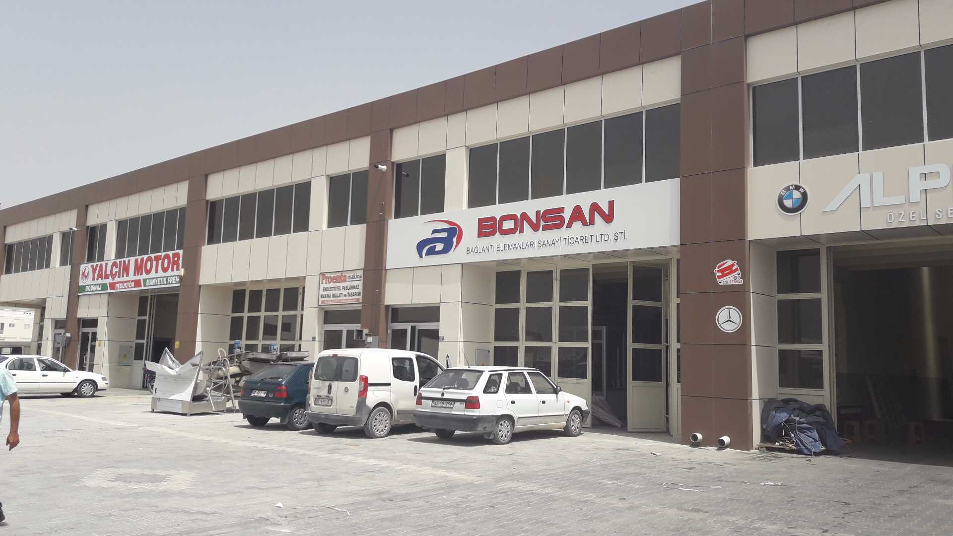 Bonsan Bağlantı Elemanları San. Tic. Ltd. Şti.
