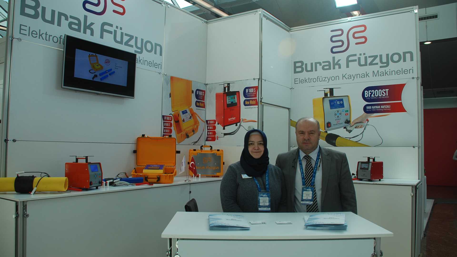 Burak Elektrofüzyon Kaynak Makineleri