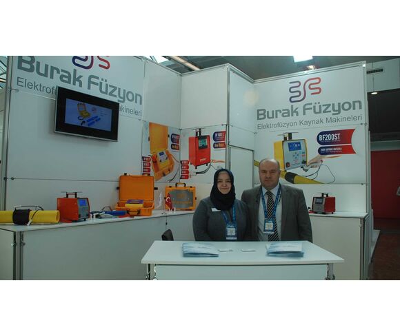Burak Elektrofüzyon Kaynak Makineleri