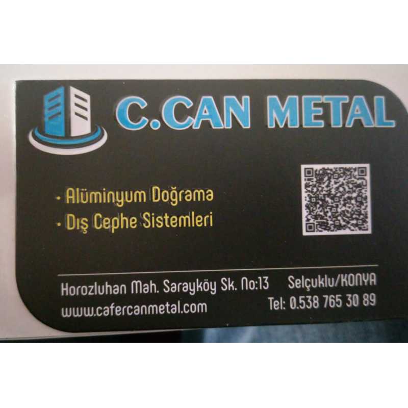 Cafer Can Metal Alüminyum Doğrama Dış Cephe Kaplama