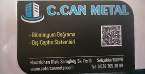 Cafer Can Metal Alüminyum Doğrama Dış Cephe Kaplama