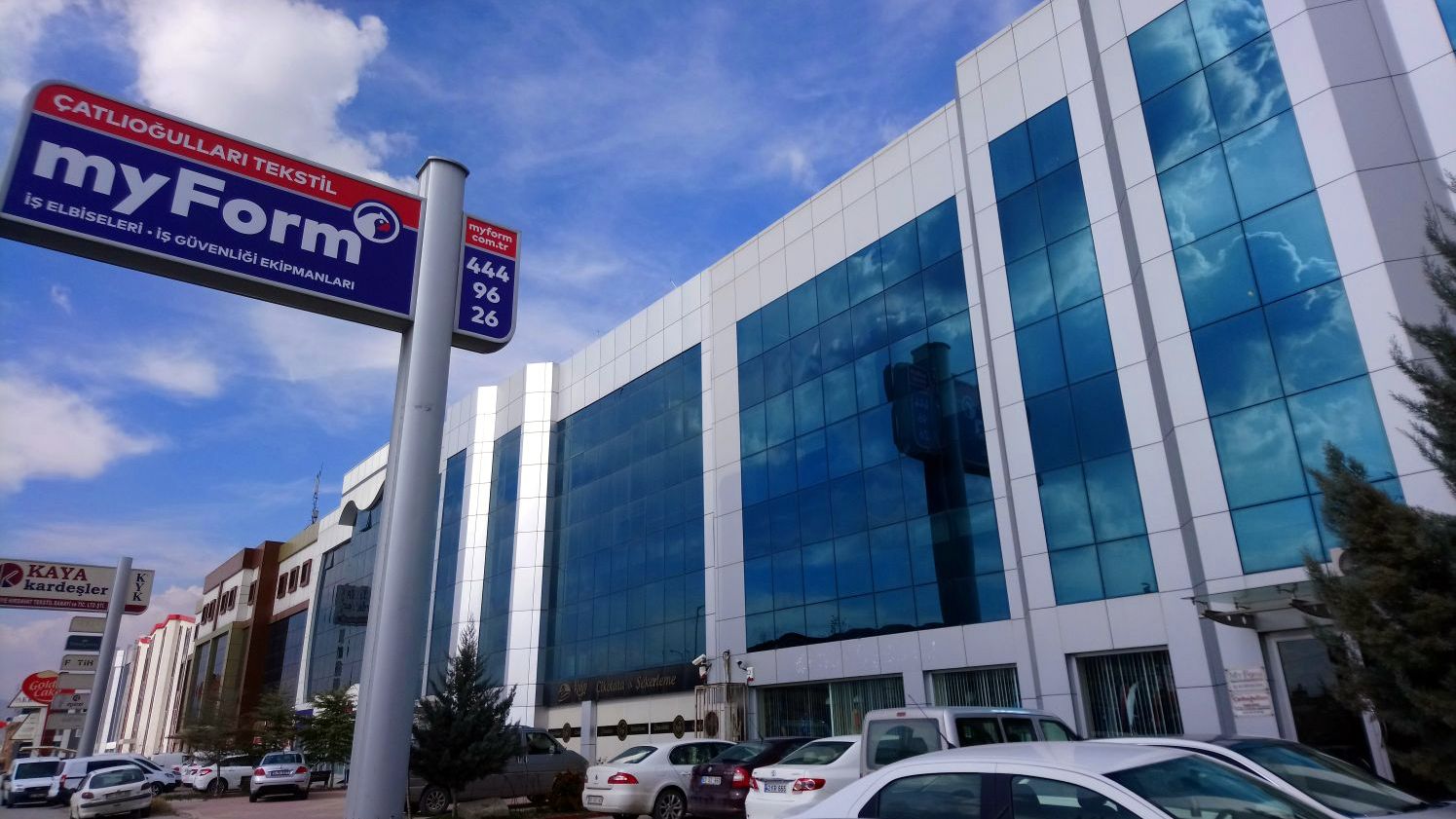 MyForm İş Elbiseleri / Çatlıoğulları Kurumsal İş Elbiseleri Ltd. Şti.