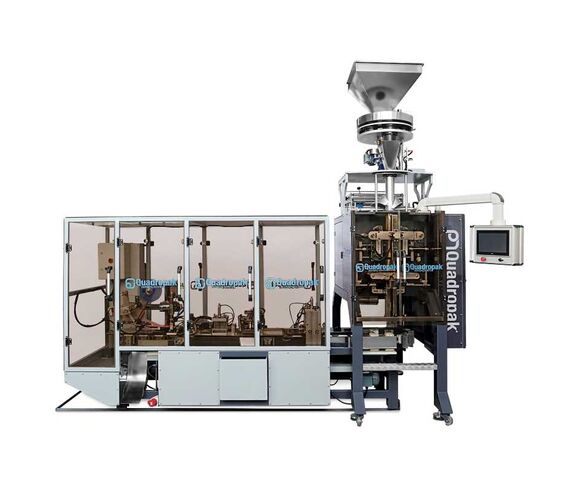 MACHINE DE CONDITIONNEMENT QUADRO À COMMANDE ÈLECTRONIQUE MULTIPLE FMQ-W