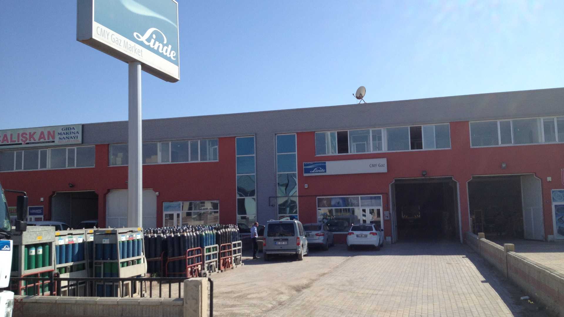 CMY Gaz Ürünleri Mh. İnş. San. Tic. Ltd. Şti