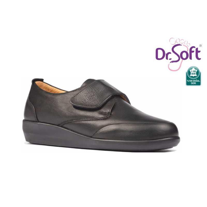 여성 가죽 신발