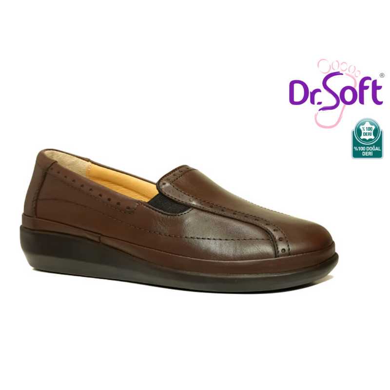 여성 가죽 신발