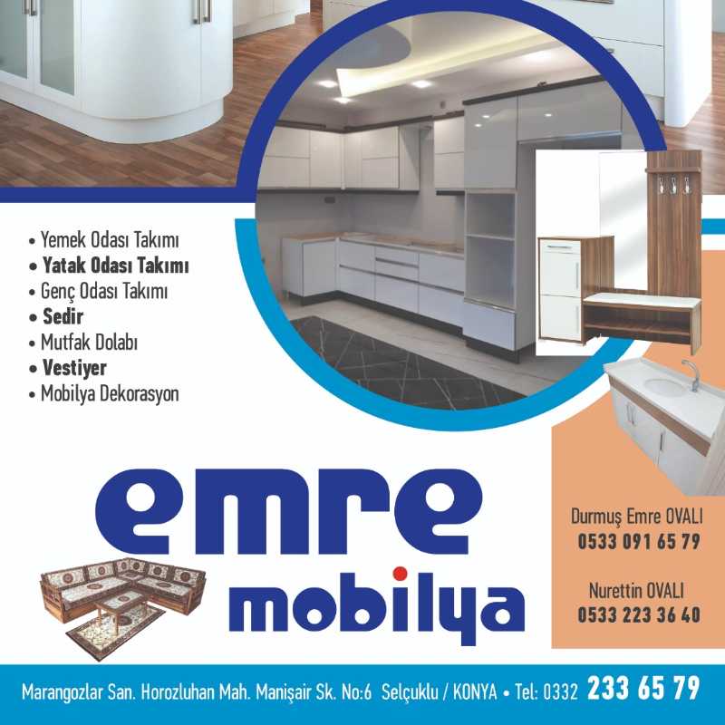 Emre Mobilya Dekorasyon