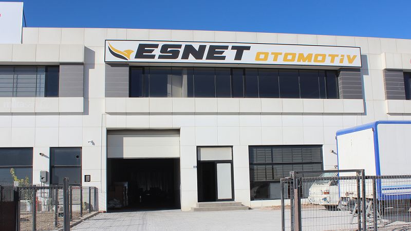 ESNET OTOMOTİV İNŞAAT MAKİNE SANAYİ VE TİCARET LİMİTED ŞİRKETİ