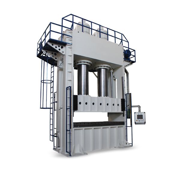 유압 프레스 기계