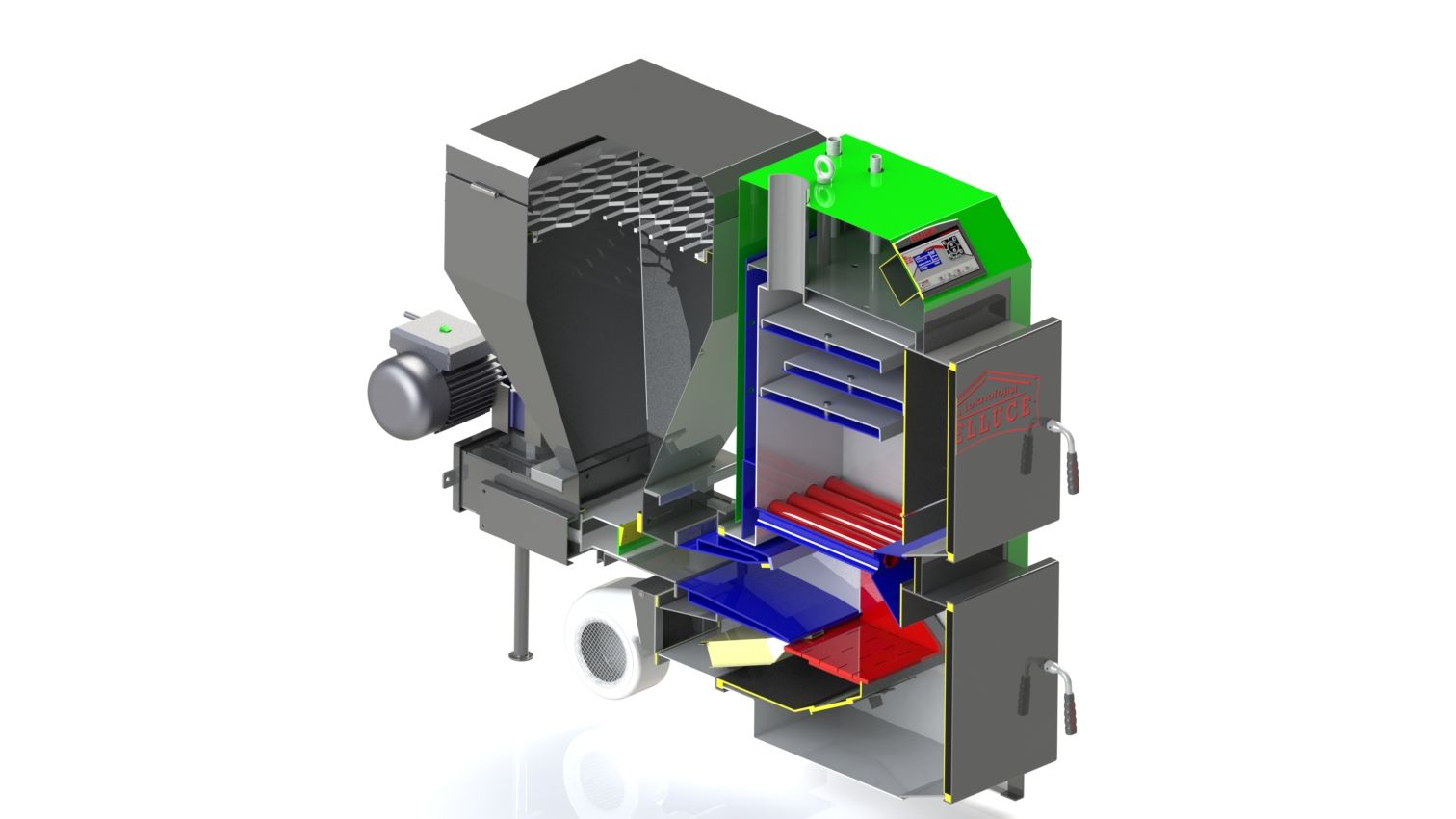 Felluce Isıtma Soğutma Sistemleri Otomotiv İnşaat Gıda Katı Yakıt Sanayi Ve Ticaret Limited Şirketi