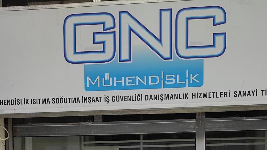 GNC M&#xFC;hendislik Is&#x131;tma So&#x11F;utma &#x130;n&#x15F;. &#x130;&#x15F; G&#xFC;v. ve Dan. Hiz. Ltd. &#x15E;ti.