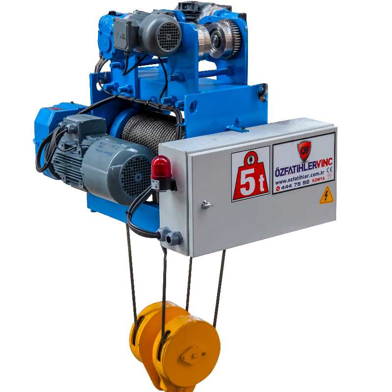 1 Tonnen Einschienenbahnkran Mit 4 Bewegungen