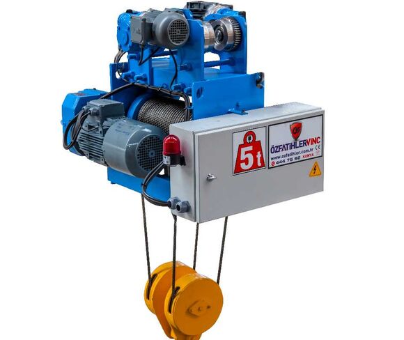 1 Ton 4 Hareket Monoray Vinç