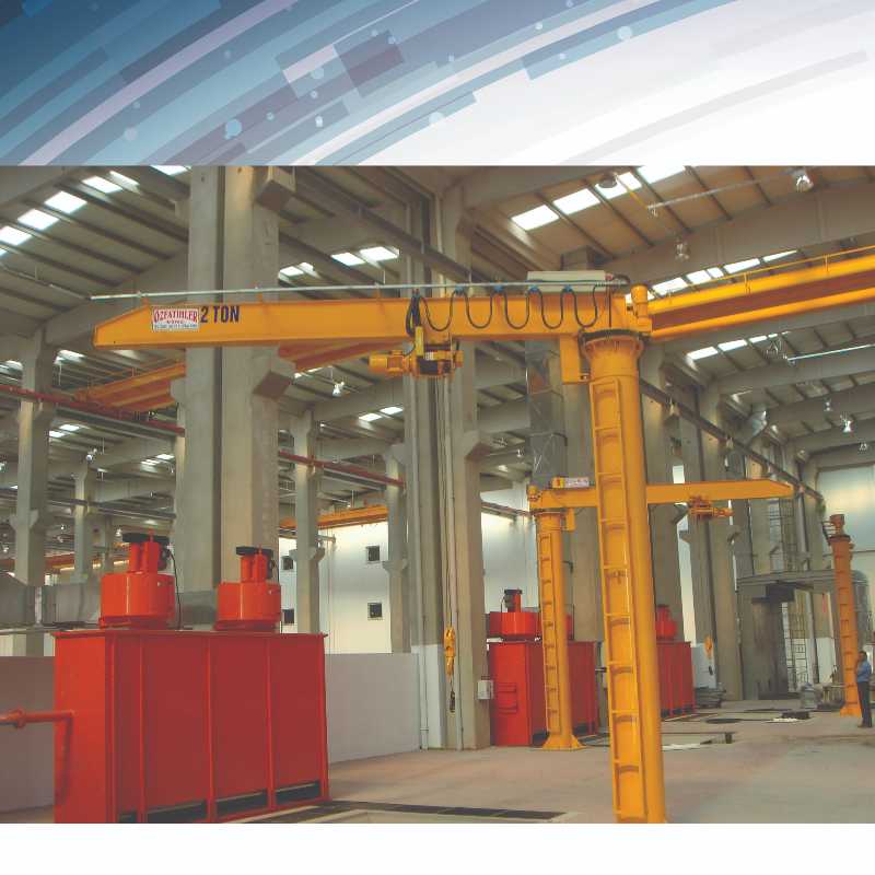 1 Tonnen Einschienenbahnkran Mit 4 Bewegungen