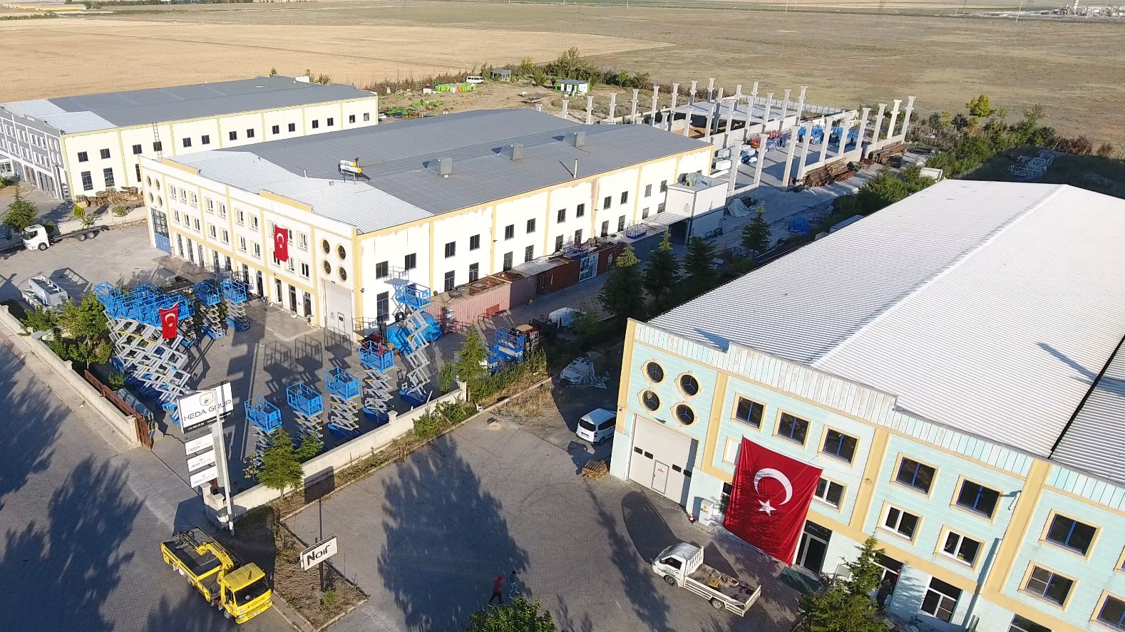 Heda Lift Makina Metal İnşaat İthalat İhracat Sanayi ve Ticaret Ltd. Şti.