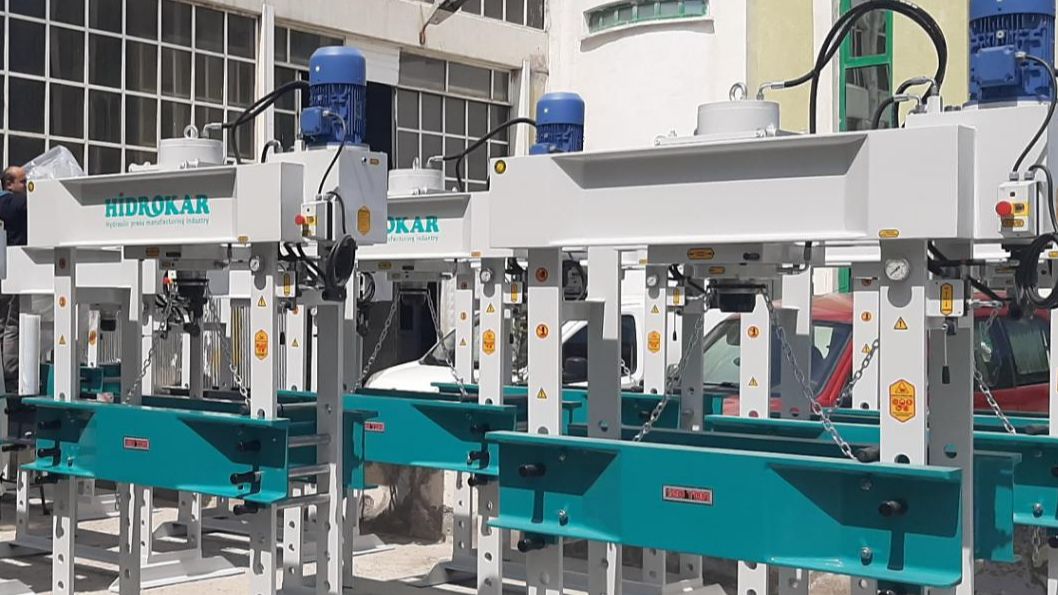 Hidrokar Pres Metal Makina İml. San İç ve Dış Tic Ltd. Şti.