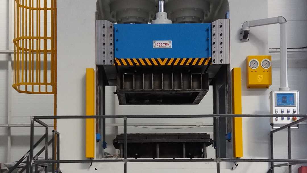 Hisan Hidrolik Pres Sanayi