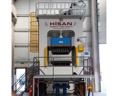 Hydraulic Finishing Press