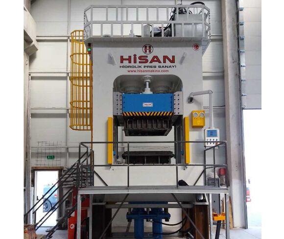 Hydraulic Finishing Press