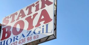 Horazgil Statik Boya ve Çelik Kapı - Mustafa Kol