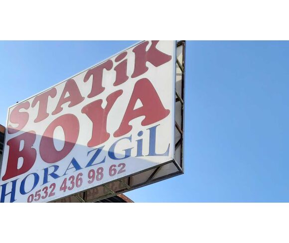 Horazgil Statik Boya ve Çelik Kapı - Mustafa Kol