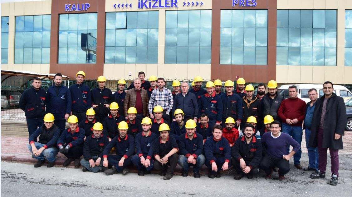 &#x130;kizler Kal&#x131;p Pres Sanayi Ve Ticaret Limited &#x15E;irketi
