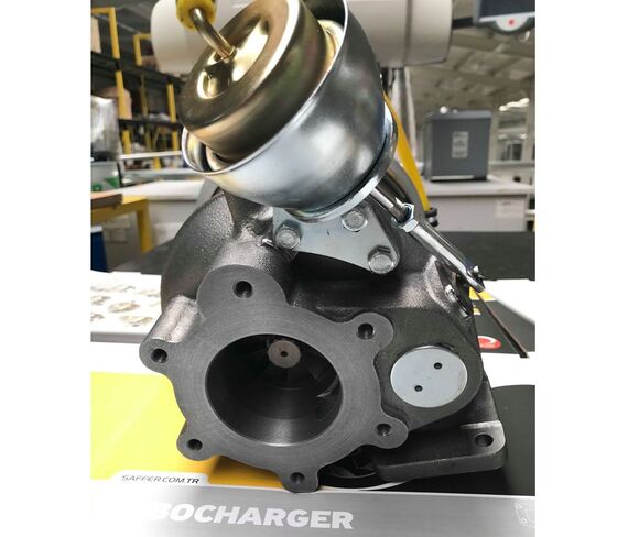 Turbocharger