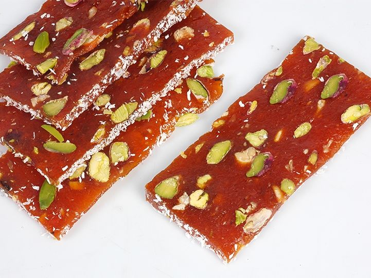 (cezerye) 당근 분쇄 디저트