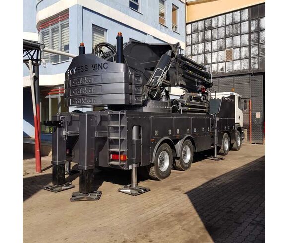 Endüstriyel Vinç Sistemleri Özel Tasarım Vinçler