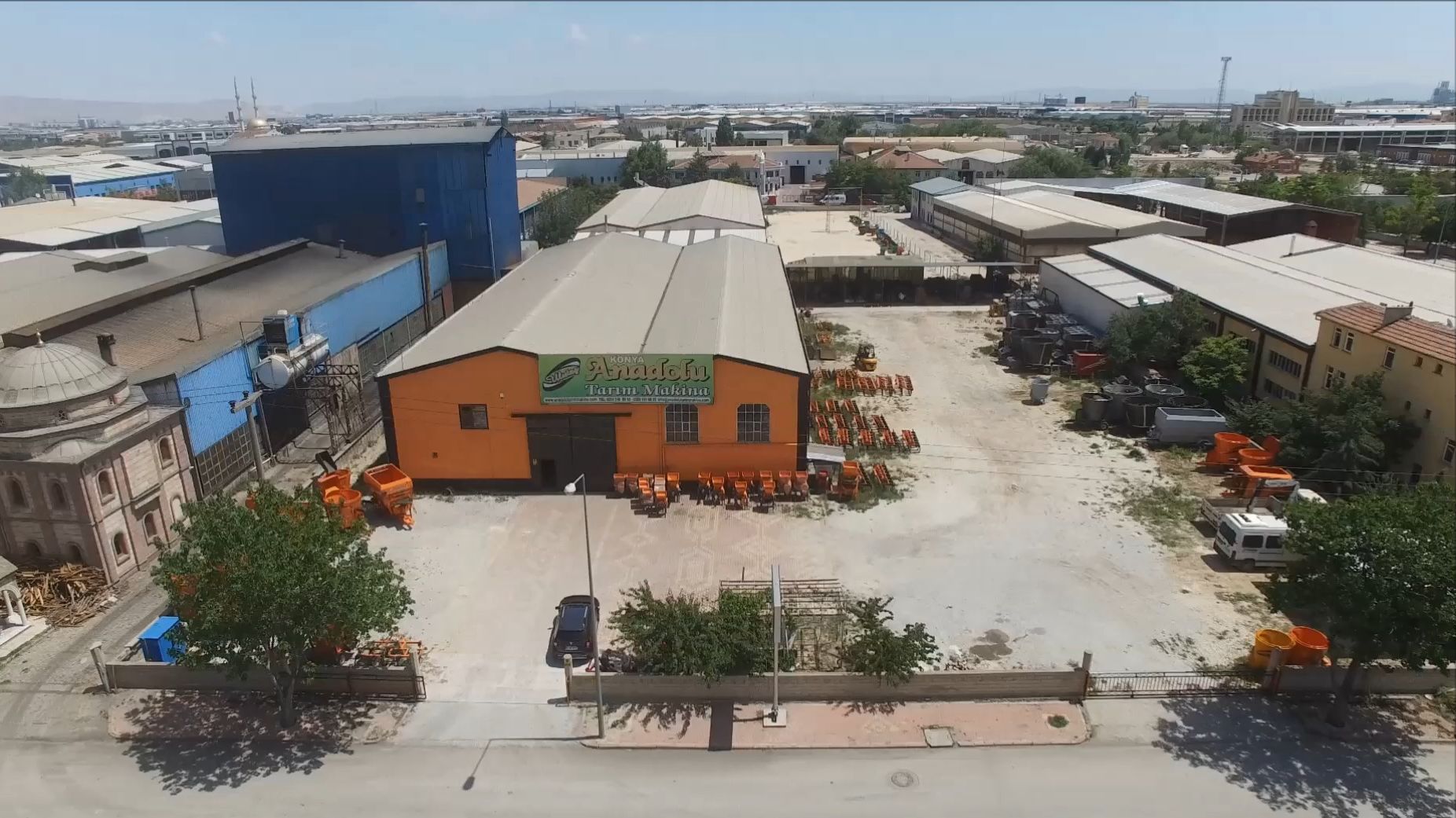 Konya Anadolu Tarım  Makinaları Hayvancılık Ve İnş. San. Tic. Ltd. Şti.