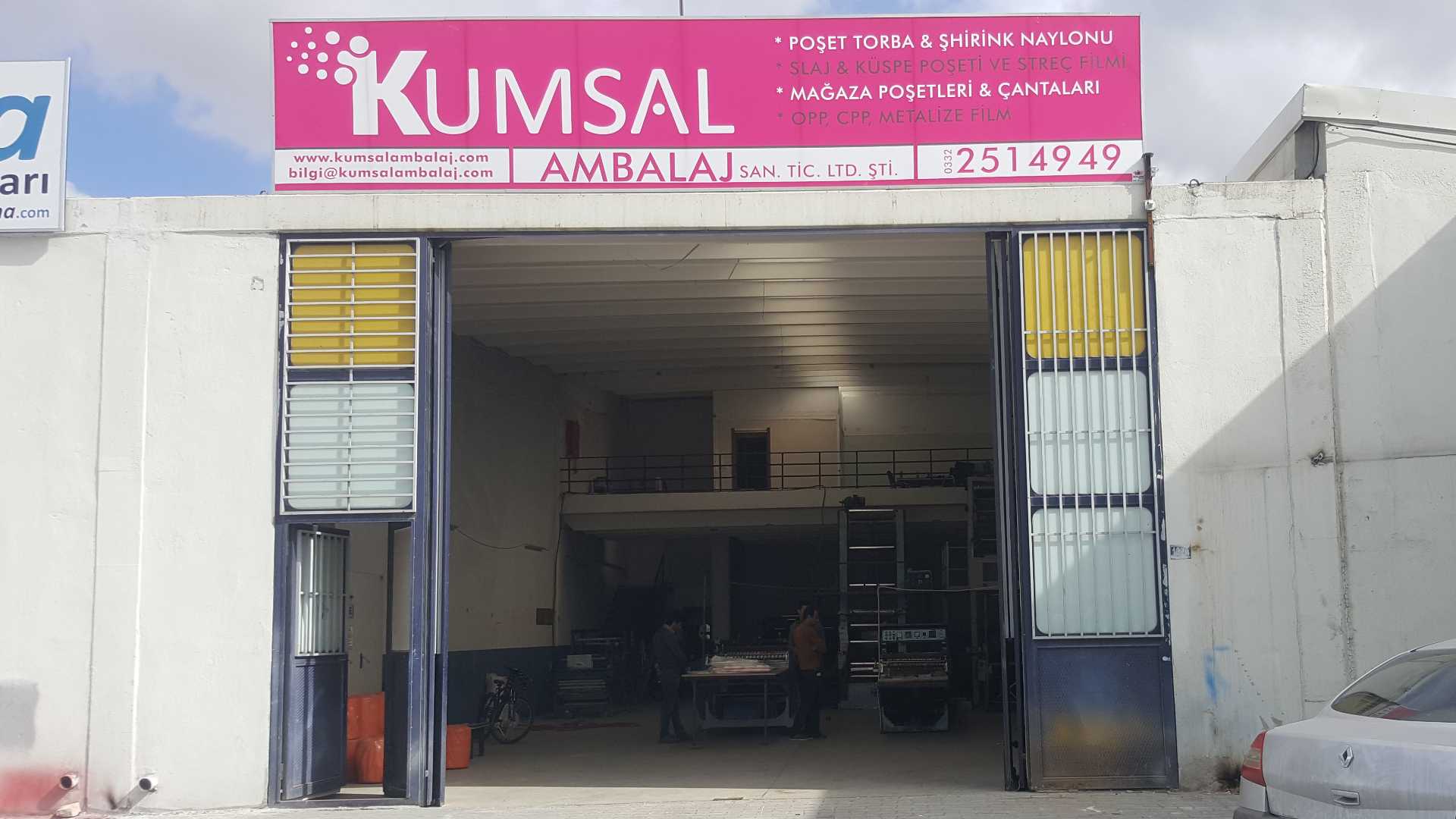Kumsal Ambalaj San. Ltd. Şti.