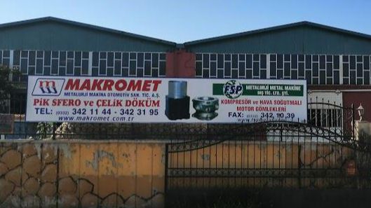 Makromet Metalurji Mak. Otom. San. ve Tic. A.ş.