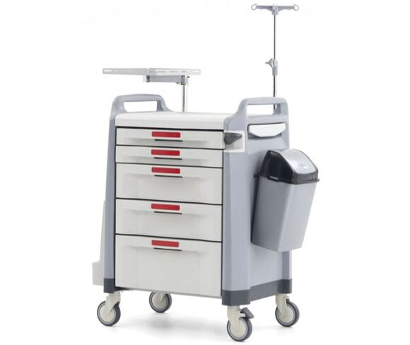 Hospitales y mobiliario médico