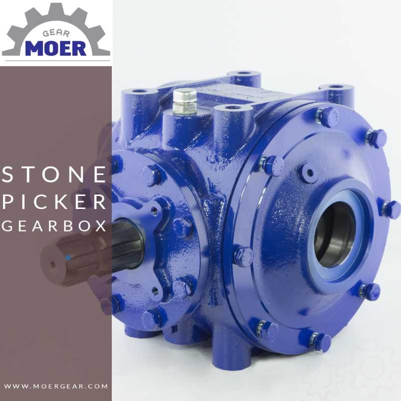 Редукторная Часть Коробки