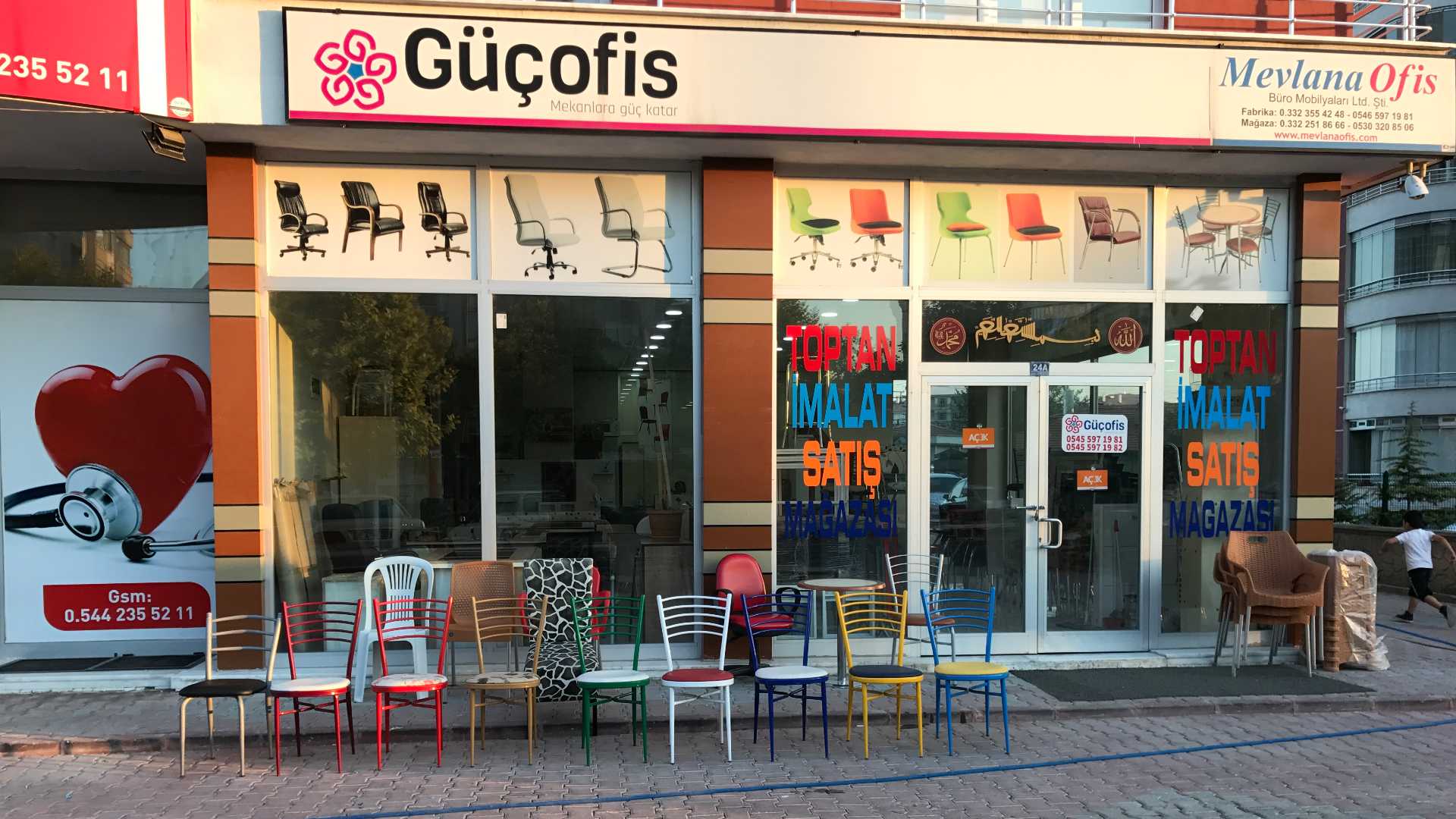 Mevlana Otomotiv Ofis Büro Mobilya İnş. Gıda San. ve Tic. Ltd. Şti.